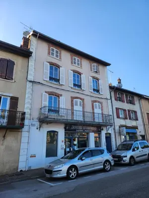 Bâtiment de l'appartement