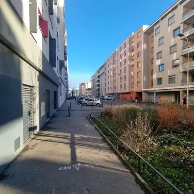 Quartier de l'appartement ou autre quartier proche
