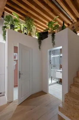 Plan de l'établissement MiHotel Georges