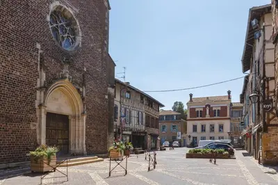 Quartier de la maison de vacances ou autre quartier proche