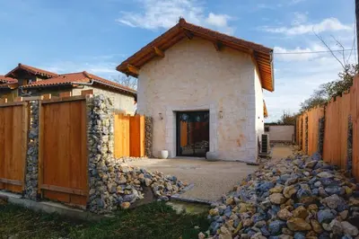 Bâtiment de la maison de vacances