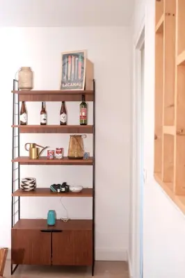 Plan de l'établissement La Villa Tome , Appartement dans maison individuelle, piscine