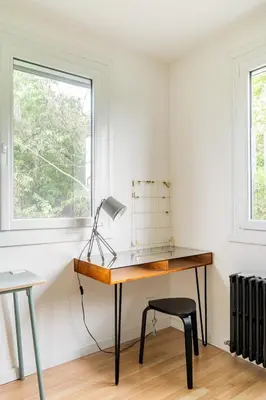 Plan de l'établissement La Villa Tome , Appartement dans maison individuelle, piscine