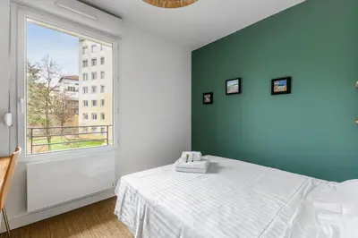 Un ou plusieurs lits dans un hébergement de l'établissement Maison Erable - Welkeys