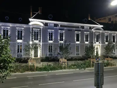 Bâtiment de le séjour chez l'habitant