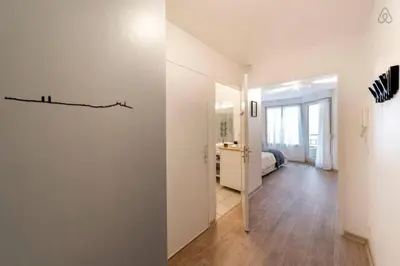 Plan de l'établissement All in Lyon | Cocon Part-Dieu avec balcon