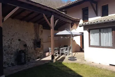 Bâtiment de la maison de vacances