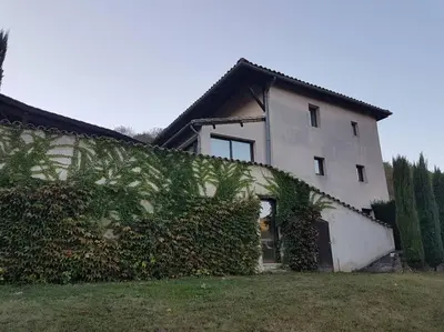 Bâtiment de la maison de vacances