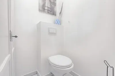 Salle de bains dans l'établissement Expérience 3D Flat