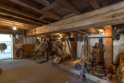 Plan de l'établissement MOULIN CROZET