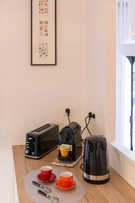Nourriture dans l'appartement ou à proximité