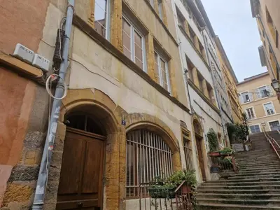 Plan de l'établissement All in Lyon | Cocon authentique Vieux Lyon