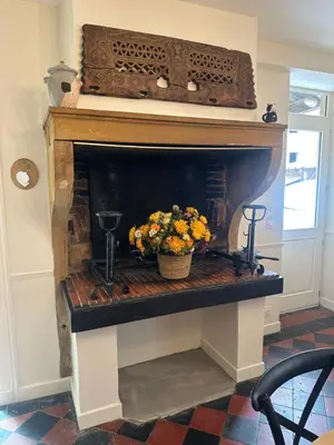 Plan de l'établissement Maison de famille en Beaujolais vert