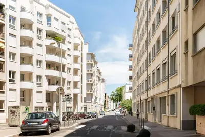 Quartier de l'appartement ou autre quartier proche
