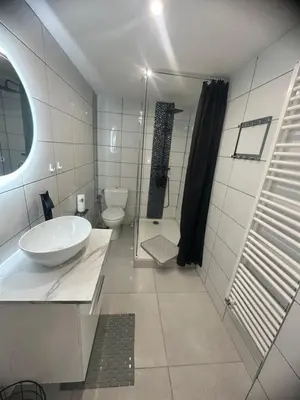 Salle de bains dans l'établissement Joli appartement au calme avec place de parking privé