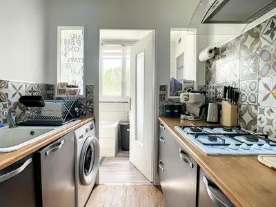 Cuisine ou kitchenette dans l'établissement Cinéma Spot Light Lyon Caluire - trois parkings sécu