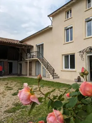 Jardin de l'établissement comme à la maison