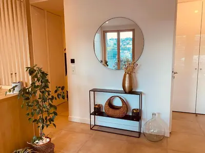 Plan de l'établissement Appartement T3 Confluence