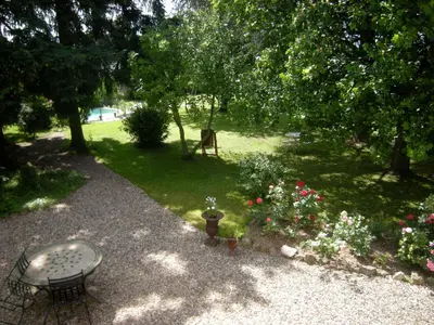 Jardin de l'établissement Phèdre en Saône