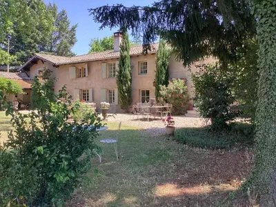 Jardin de l'établissement Phèdre en Saône