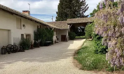 Jardin de l'établissement Phèdre en Saône