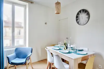 Plan de l'établissement Appartement Le Somptueux - Idéalement Situé