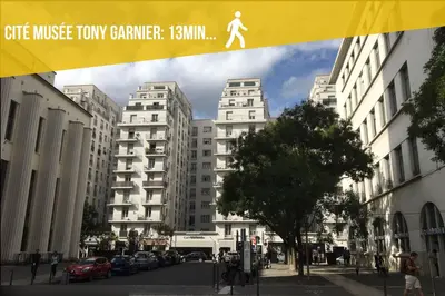 Quartier de l'appartement ou autre quartier proche
