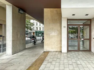 Plan de l'établissement AllinLyon | Studio vue toits Presqu’île
