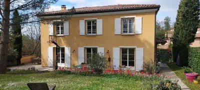 Jardin de l'établissement Chambre d'hôte chez Florence
