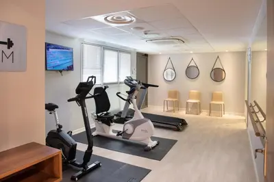 Salle ou équipements de sports de l'établissement Domitys Les Pierres Dorées