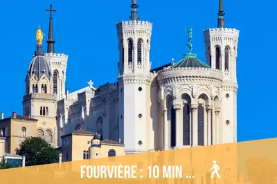 Lieu d'intérêt à proximité de l'appartement