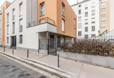 Bâtiment de l'appartement